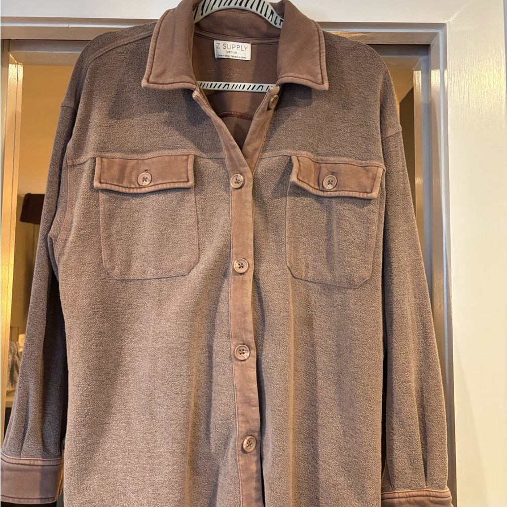 Z Supply Women's Utility Jacket